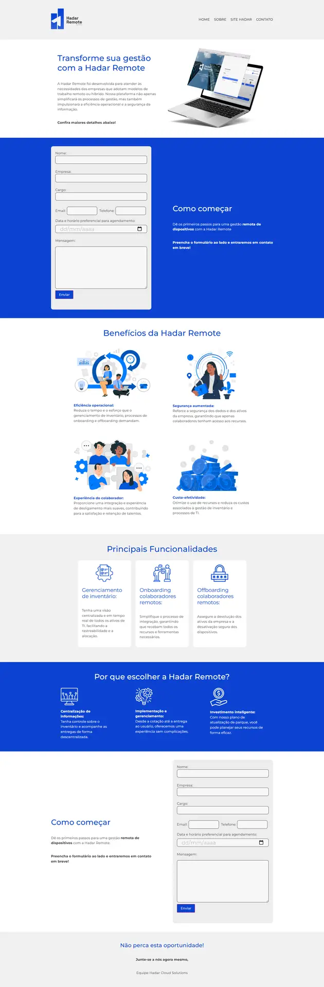 Site Preview