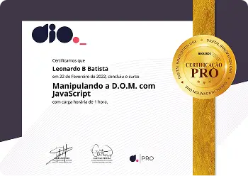 Manipulando a D.O.M