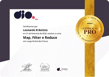 Map, Filter e Reduce - JavaScript - Curso DIO-1