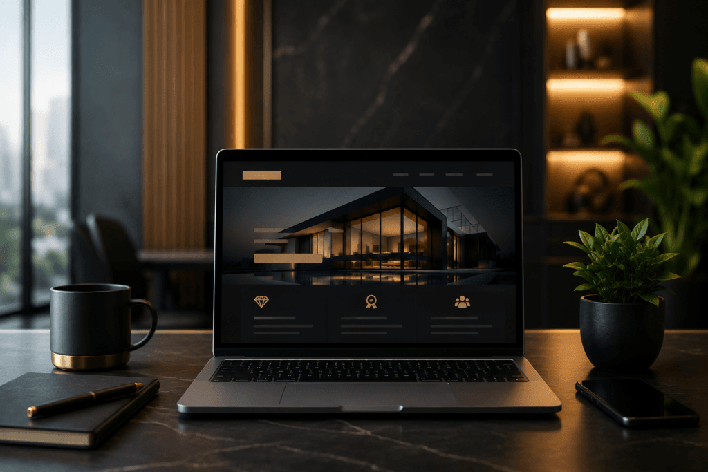 O que faz uma empresa parecer premium na internet