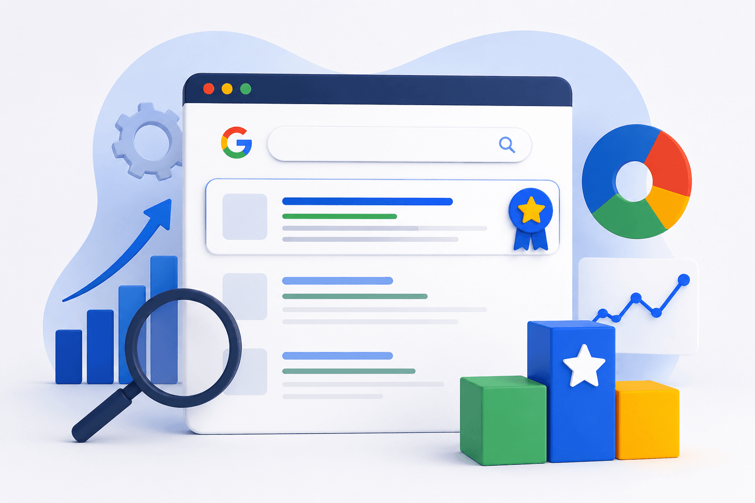 Como o Google decide qual site aparece primeiro nos resultados de busca